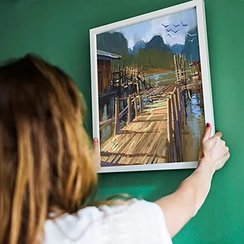 Hotop Sublimation Aluminum Photo Signs Blanks 8x10 in (25x20 cm) | DIY Metal Prints for Home & Office thumbnail 4