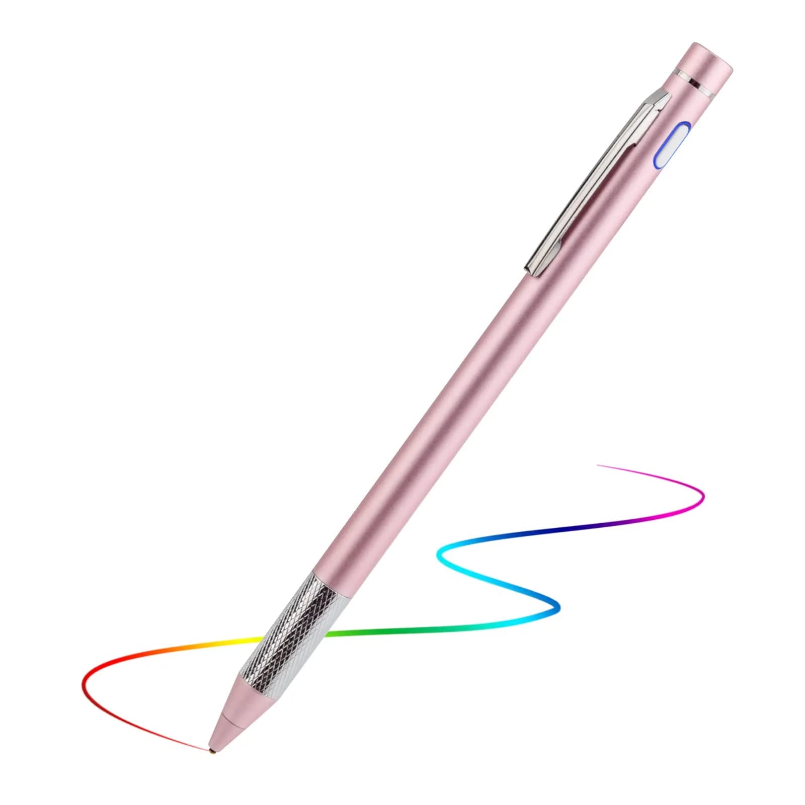 Minilabo Stylus for Lenovo Chromebook Duet 3/5/11 Pen, Pink | Precise Active Stylus with Fine Tip — Pink
