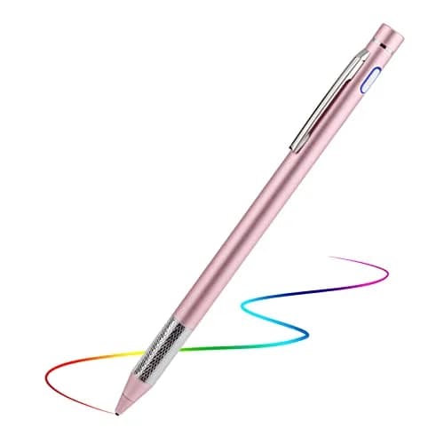 Minilabo Stylus Pencil for iPhone 14/15/16/17 Pro Max Pen, Pink | Precise Active Stylus with 1.5mm Tip thumbnail 1