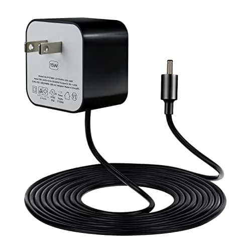 ZTTXL 15W Power Adapter for Echo, Dot 3rd & 4th Gen, Show 5, Spot, Fire TV Cube | 12V 1.25A 15W AC Power Cord thumbnail 1