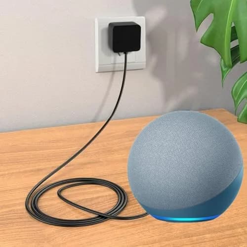 ZTTXL 15W Power Adapter for Echo, Dot 3rd & 4th Gen, Show 5, Spot, Fire TV Cube | 12V 1.25A 15W AC Power Cord thumbnail 8