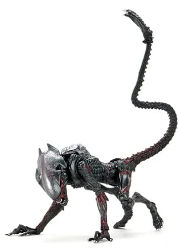 NECA Aliens Night Cougar Action Figure 9" | Kenner Tribute, Collectible, 7" Scale, Plastic thumbnail 1