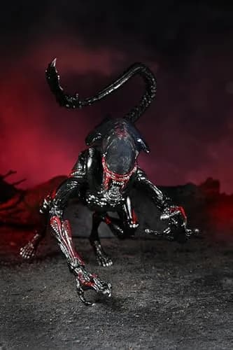 NECA Aliens Night Cougar Action Figure 9" | Kenner Tribute, Collectible, 7" Scale, Plastic thumbnail 2