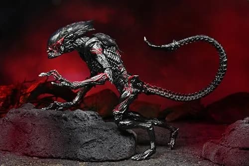 NECA Aliens Night Cougar Action Figure 9" | Kenner Tribute, Collectible, 7" Scale, Plastic thumbnail 3