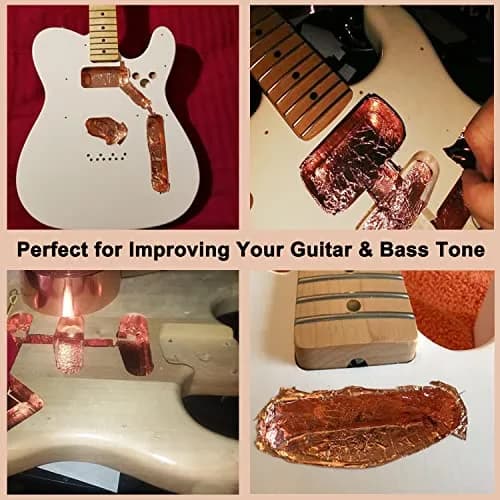 vootape Copper Foil Tape 4 inch x 33ft | Double-Sided Conductive Adhesive for EMI Shielding & Guitar Repairs thumbnail 4
