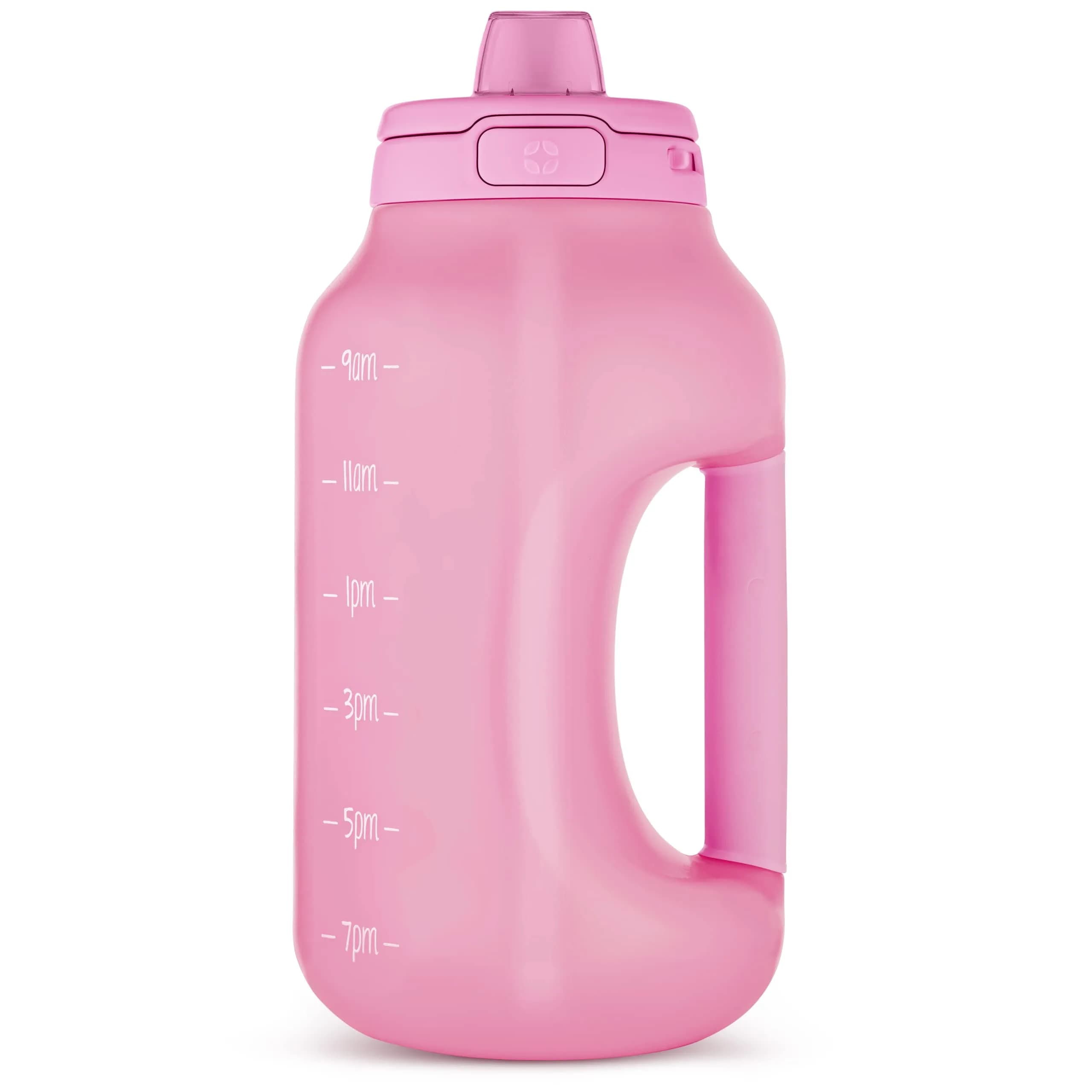 Ello Hydra 64oz Water Jug with Handle & Motivational Markers | Leak-Proof BPA Free Plastic Bottle (64 oz / 1.89L) - main product image
