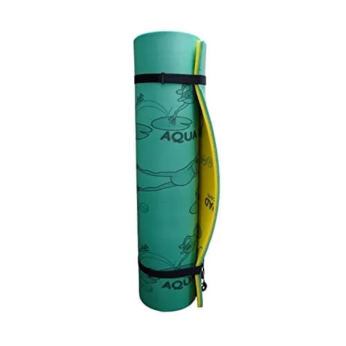 Aqua Lily Pad 9 Foot Water Flotation Device | Durable Foam Island for Water Fun thumbnail 1
