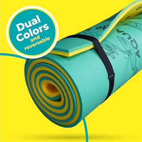 Aqua Lily Pad 9 Foot Water Flotation Device | Durable Foam Island for Water Fun thumbnail 5