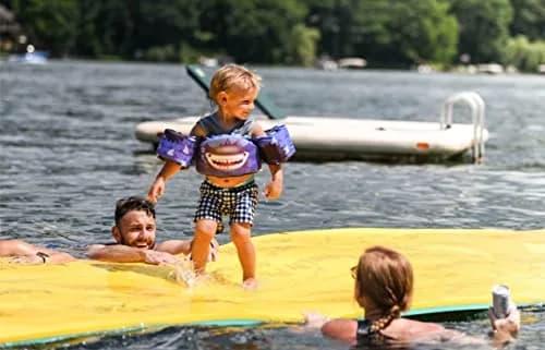 Aqua Lily Pad 9 Foot Water Flotation Device | Durable Foam Island for Water Fun thumbnail 6