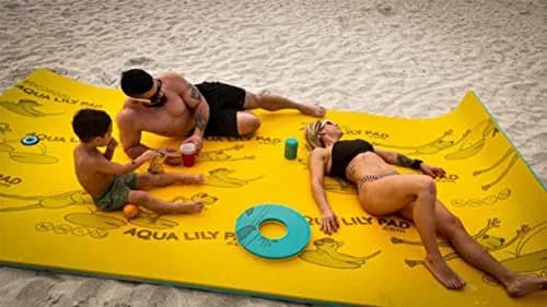 Aqua Lily Pad 9 Foot Water Flotation Device | Durable Foam Island for Water Fun thumbnail 7