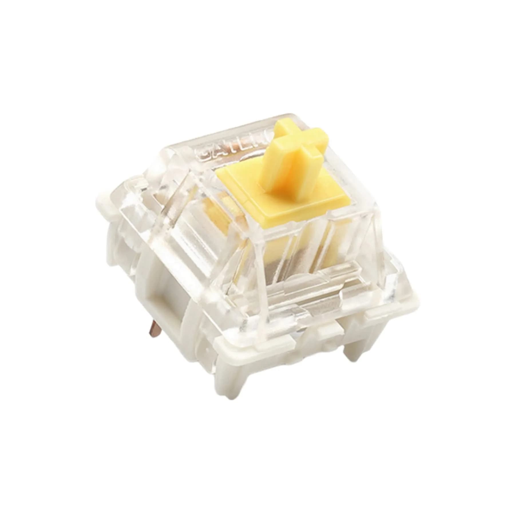Ranked Gateron ks-9 Key Switches for Mechanical Gaming Keyboards | Plate Mounted (Gateron Yellow, 65 Pcs)