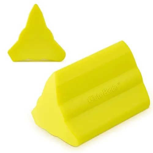 GLUTE BLADE Piriformis Massage Roller, Medium Density, Yellow | Deep Trigger Point Relief for Sciatica & Hip Tension thumbnail 1