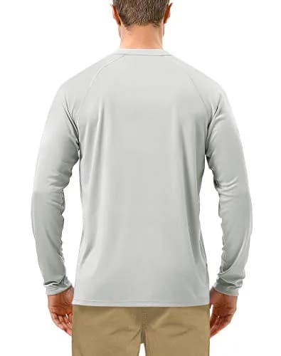 Roadbox UPF 50+ UV Sun Protection Shirts Long Sleeve Rash Guard | Breathable Lightweight Outdoor Performance thumbnail 2
