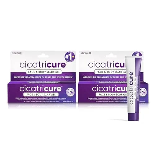 Cicatricure Advanced Face & Body Scar Gel - 1 oz (28g) - Effective Scar Treatment - main product image