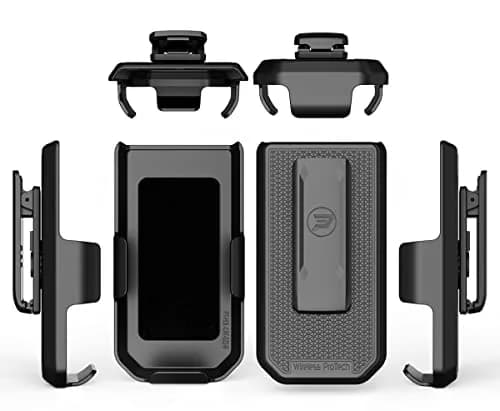 Wireless PROTECH Cell Phone Holster Compatible with CAT S22 Flip Phone | Secure Fit, Lightweight with Swivel Belt Clip thumbnail 9
