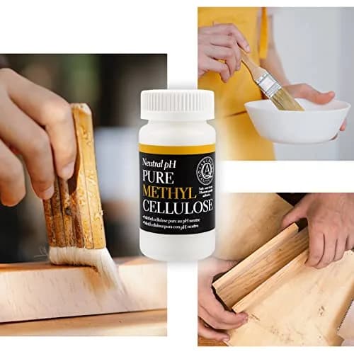 Lineco Neutral pH Methyl Cellulose Adhesive 1.5 Oz | Acid-Free, Clear, Water-Soluble for Crafts & Bookbinding thumbnail 6