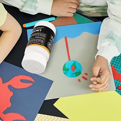 Lineco Neutral pH Methyl Cellulose Adhesive 1.5 Oz | Acid-Free, Clear, Water-Soluble for Crafts & Bookbinding thumbnail 7