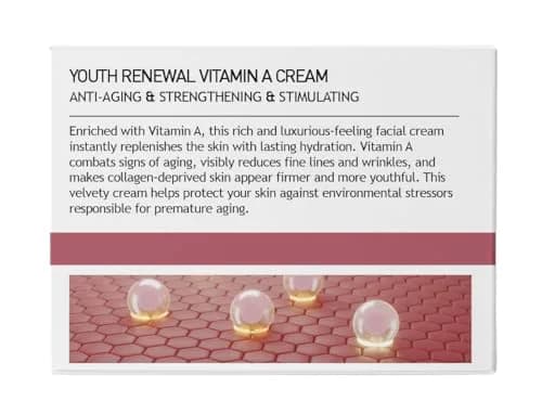 CLARA'S NEW YORK Youth Renewal Retinol Facial Cream 50ml | Anti-Aging, Wrinkle Reduction, Deep Hydration, Made in USA thumbnail 8