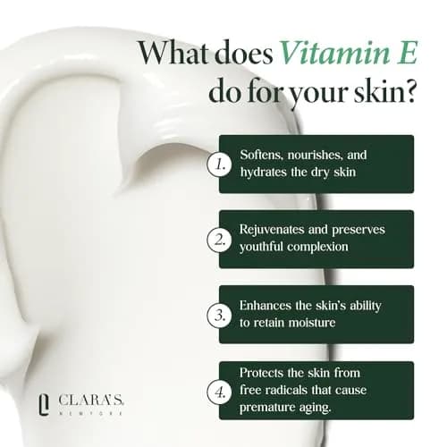 CLARA'S NEW YORK Deep Softening Vitamin E Skin Barrier Cream 50ml | Nourishes & Protects thumbnail 2