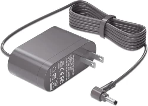 vhbw 30.45V 1.1A Vacuum Charger | 6ft Cord, ETL Certified, Compatible with Dyson V10-V15, SV12-SV22 thumbnail 1