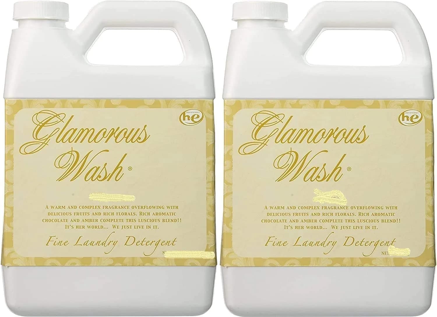 Tyler Candle Company Glamorous Laundry Wash Detergent Diva 16oz | Hypoallergenic, Eco-friendly & Gentle on Delicates