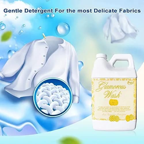 Tyler Candle Company Glamorous Laundry Wash Detergent Diva 16oz | Hypoallergenic, Eco-friendly & Gentle on Delicates thumbnail 2