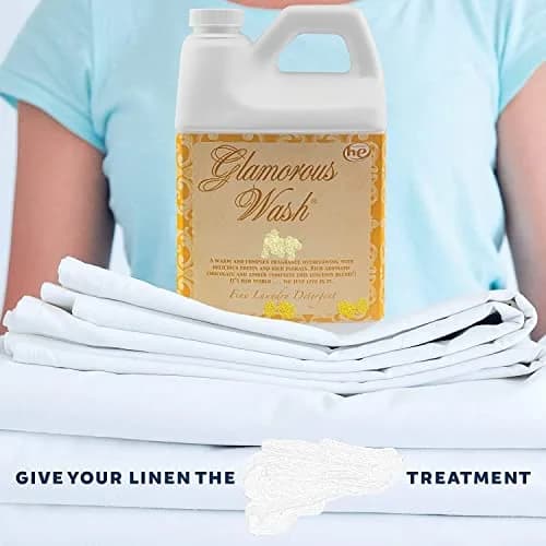 Tyler Candle Company Glamorous Laundry Wash Detergent Diva 16oz | Hypoallergenic, Eco-friendly & Gentle on Delicates thumbnail 3