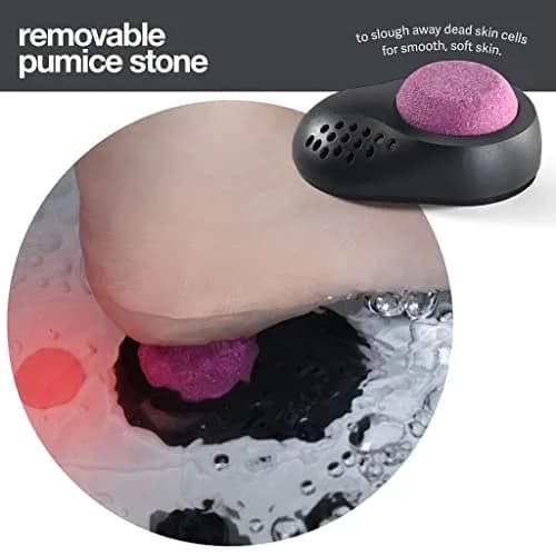 Medical king Foot Spa with Heat, Massage, Jets & Remote - Collapsible Pedicure Foot Bath 1.95 kg (4.3 lb) | Relaxing Foot Soak with Bubbles & Vibration thumbnail 5