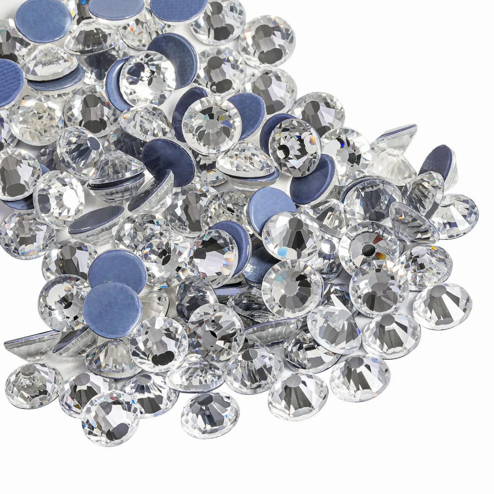 BEADSLAND SS10 Crystal Rhinestones 2880pcs | Dazzling Glass Craft Embellishments for DIY Projects - main product image