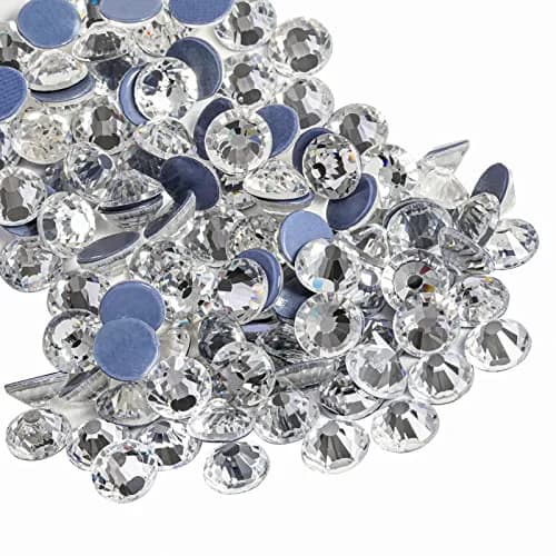 BEADSLAND Hotfix Rhinestones SS10 (2880pcs, 2.7-2.9mm) | Glass Crystal Flatback for Crafts & Clothes thumbnail 1