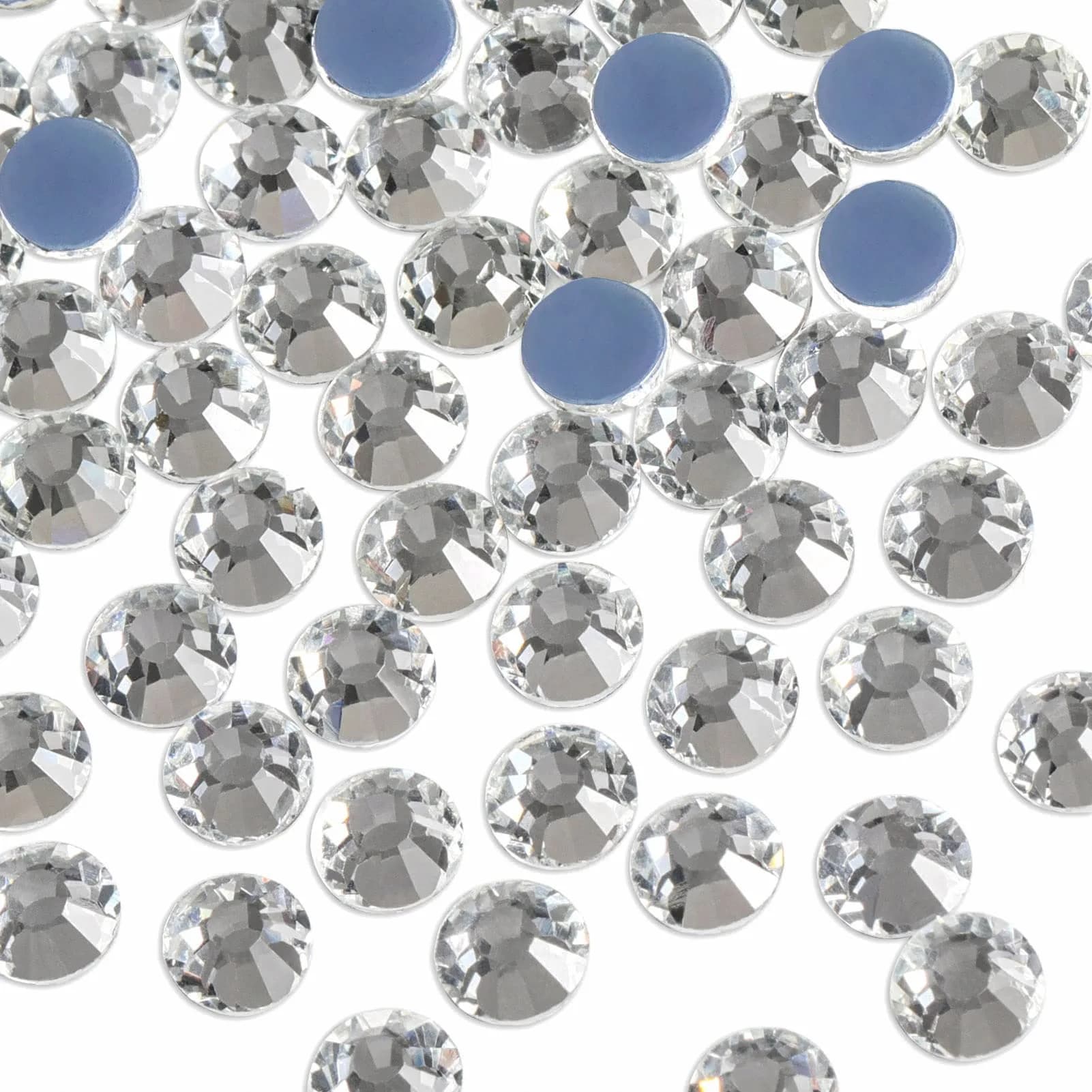 BEADSLAND SS10 Crystal Rhinestones 2880pcs | Dazzling Glass Craft Embellishments for DIY Projects - view 2