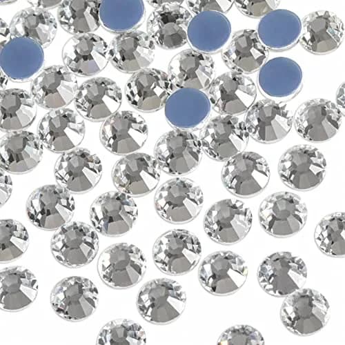 BEADSLAND Hotfix Rhinestones SS10 (2880pcs, 2.7-2.9mm) | Glass Crystal Flatback for Crafts & Clothes thumbnail 2