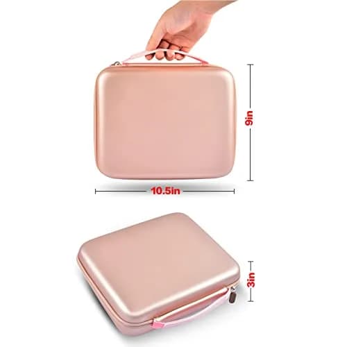 GWCASE Pink Hard EVA Case for Halo Bolt Air/Air+ Jump Starter | Portable Power Bank Holder with Mesh Pocket thumbnail 5