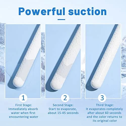 Linyuthia Diatomite Drying Sticks 16cm (6.3 Inch) | 4 Pcs White Dot Style thumbnail 5