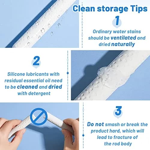 Linyuthia Diatomite Drying Sticks 16cm (6.3 Inch) | 4 Pcs White Dot Style thumbnail 6