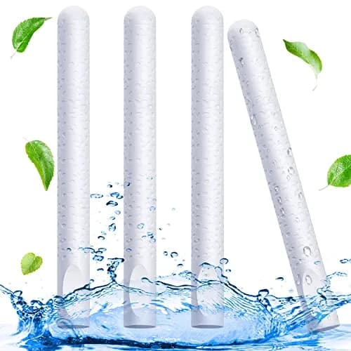 Linyuthia Diatomite Drying Sticks 16cm (6.3 Inch) | 4 Pcs White Dot Style thumbnail 1
