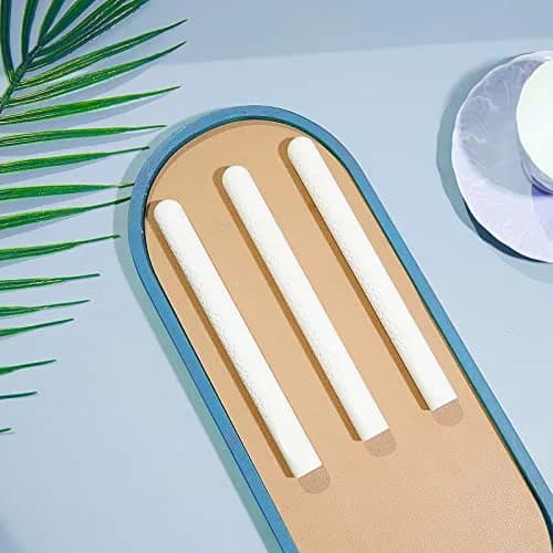 Linyuthia Diatomite Drying Sticks 16cm (6.3 Inch) | 4 Pcs White Dot Style thumbnail 3