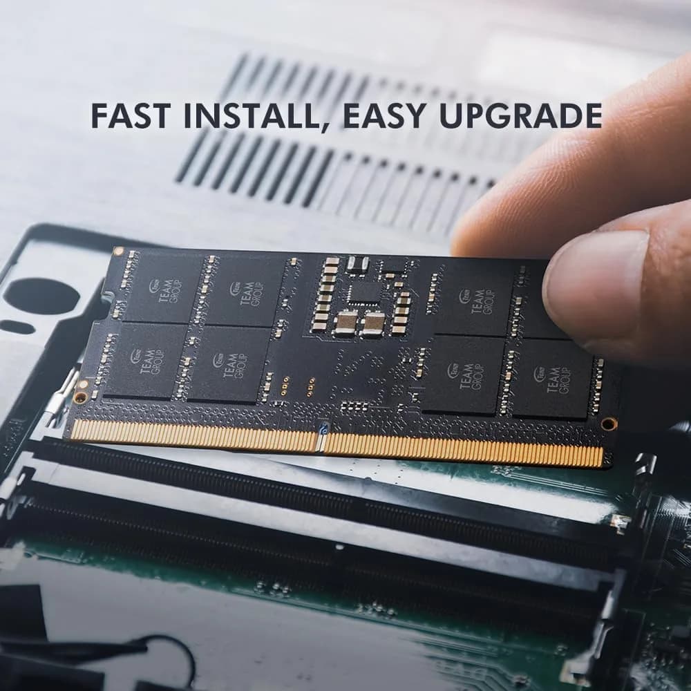 TEAMGROUP Elite DDR5 16GB 4800MHz SO-DIMM Laptop RAM Module | 1.1V Non-ECC Unbuffered 262-Pin - view 5