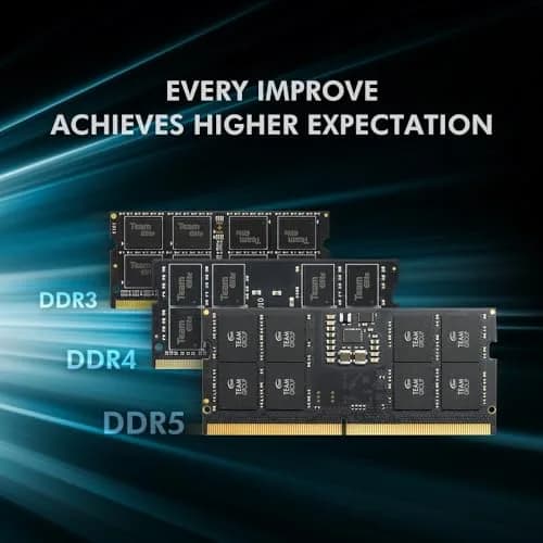 TEAMGROUP Elite DDR5 16GB 4800MHz SO-DIMM Laptop RAM Module | 1.1V Non-ECC Unbuffered 262-Pin thumbnail 6