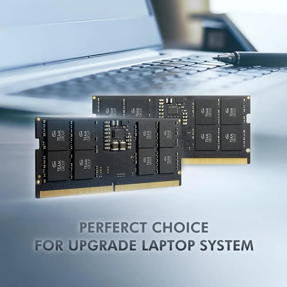 TEAMGROUP Elite DDR5 16GB 4800MHz SO-DIMM Laptop RAM Module | 1.1V Non-ECC Unbuffered 262-Pin - view 4