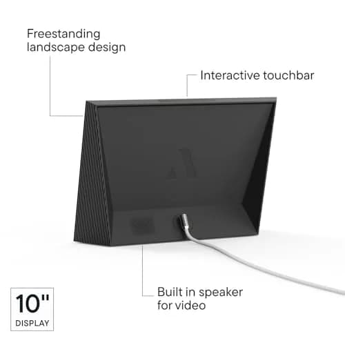 AURA Carver Mat HD Digital Picture Frame 25.65 cm (10.1") | Wirecutter's Best Frame for Gifting thumbnail 5