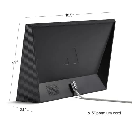 AURA Carver Mat HD Digital Picture Frame 25.65 cm (10.1") | Wirecutter's Best Frame for Gifting thumbnail 9