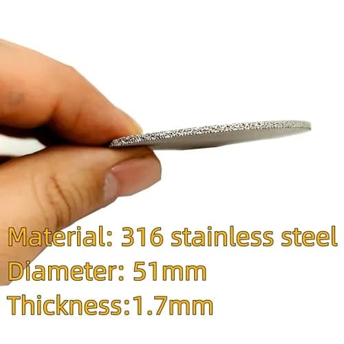 Ruilida Espresso Puck Screen 51mm | Reusable Stainless Steel Filter Plate for Espresso Portafilter (51mm) thumbnail 5