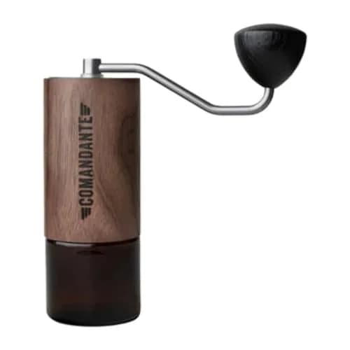 Comandante C40 MK4 Nitro Blade Liquid Amber/Stainless Steel Coffee Grinder, 39mm | Hand Coffee Grinder for Precision Brewing thumbnail 4