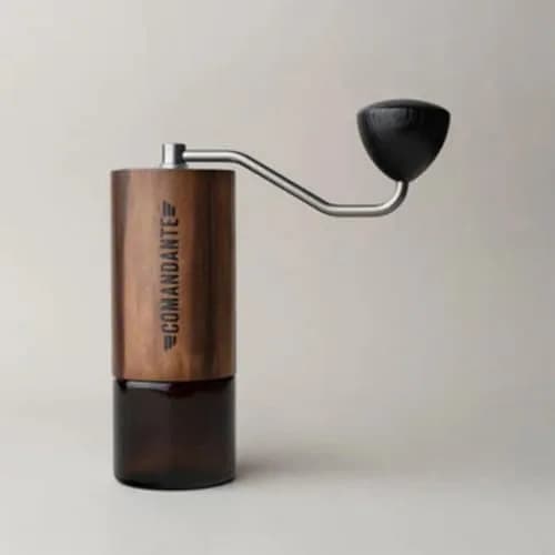 Comandante C40 MK4 Nitro Blade Liquid Amber/Stainless Steel Coffee Grinder, 39mm | Hand Coffee Grinder for Precision Brewing thumbnail 5
