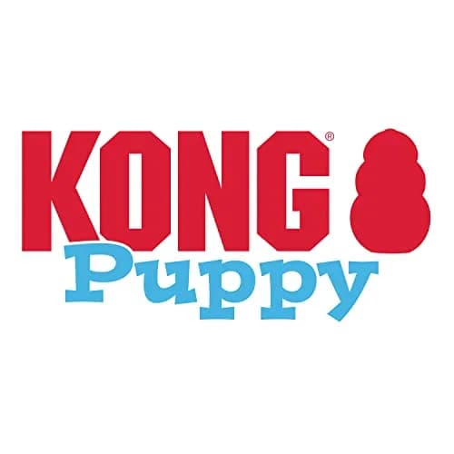 KONG Puppy, Natural Rubber Teething Chew Toy, for XS Puppies, Pink | Gentle, Durable & Interactive Puppy Toy thumbnail 9
