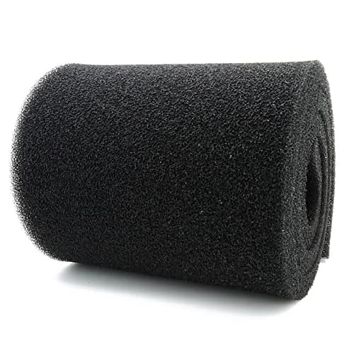 ALEGI Aquarium Filter Media Foam Material 12" x 72" | Mechanical & Biological Filtration thumbnail 2