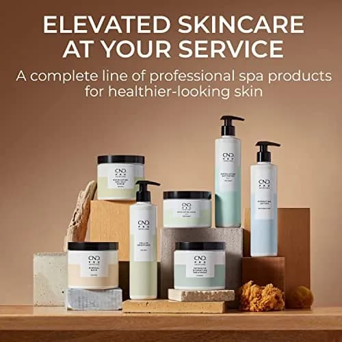 CND Pro Skincare Exfoliating Sea Salt Scrub for Feet | Gentle, Moisturizing, 18 fl oz thumbnail 7