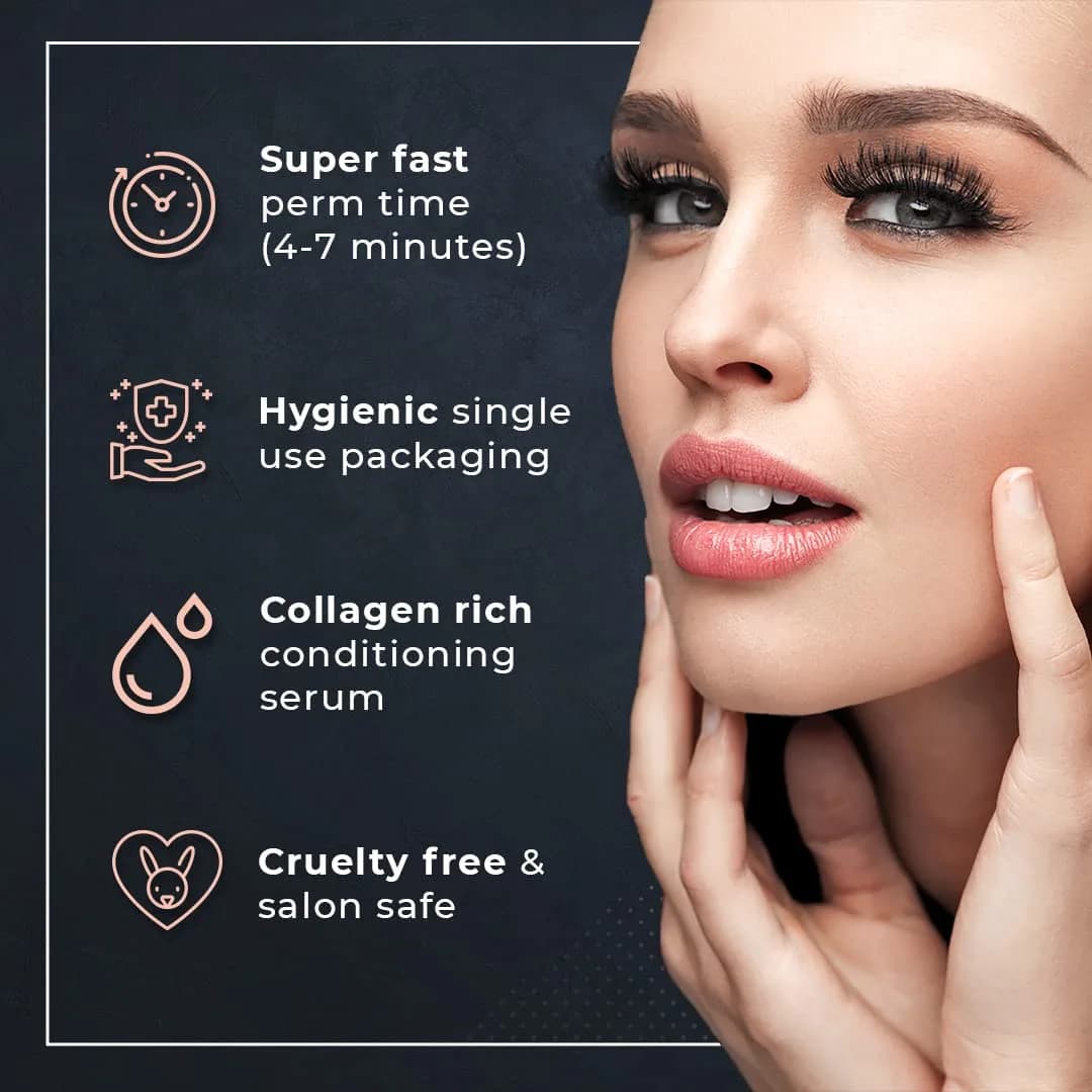 CICI Lash Elite Lash Lift & Brow Lamination Lotions | 10 Treatments (30 Sachets Total) - view 5