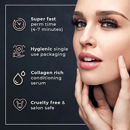 CICI Lash Elite Lash Lift & Brow Lamination Lotions | 10 Treatments (30 Sachets Total) thumbnail 5